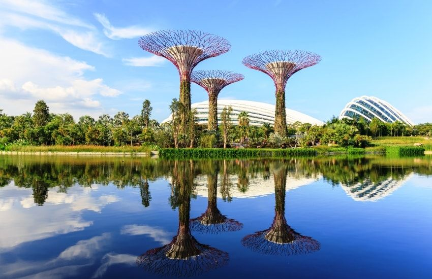 famous tourist attractions in Singapore
